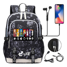 Junior Student Backpack Usb Leisure Backpack For Boys And Girls