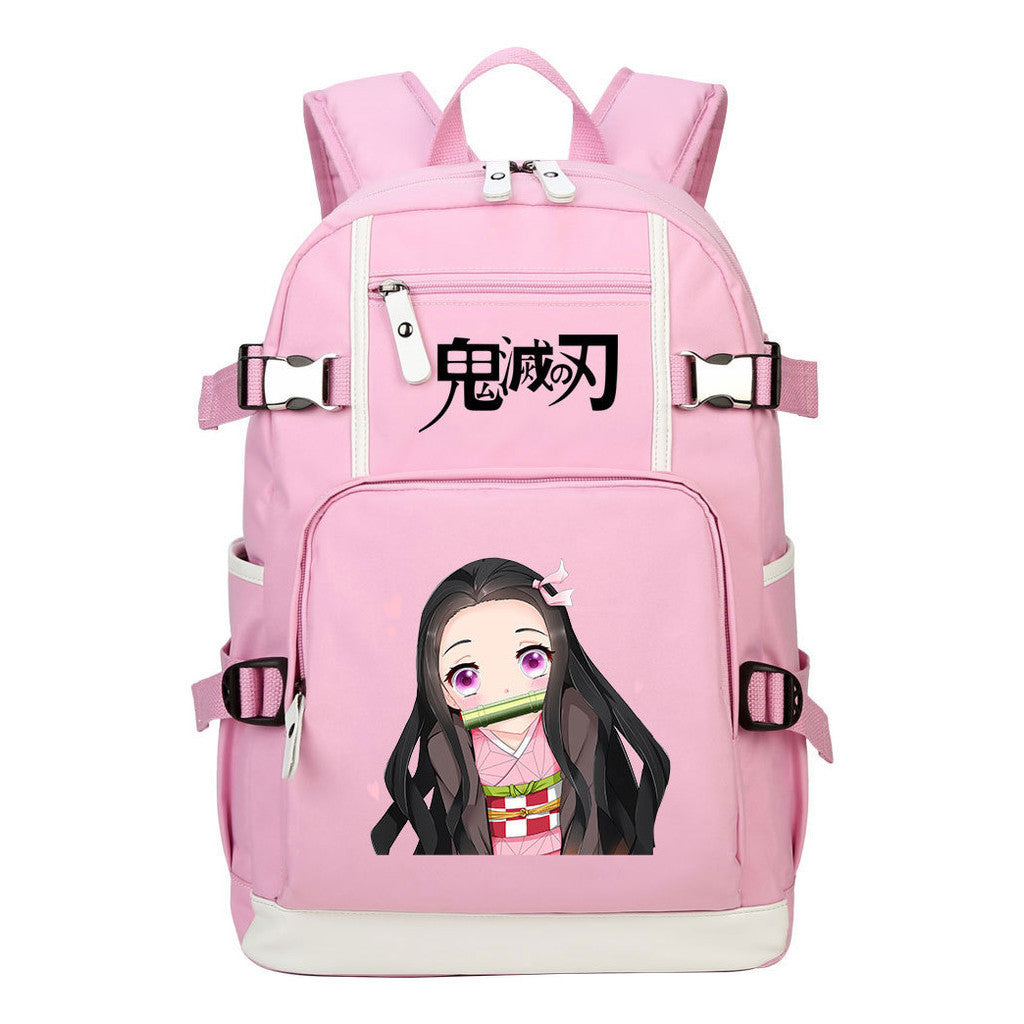 Cartoon Anime, Teenage Student Backpacks, Men's And Women's Backpacks, Leisure Travel Backpacks, Backpacks