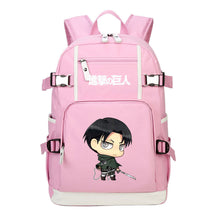 Giant Soldier Captain Alan Of Anime Attack Student Backpacks, Men's And Women's Backpacks, Leisure Travel Backpacks, Backpacks