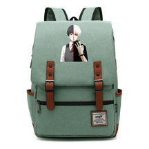 Tokyo Ghoul Student School Bag Men's And Women's Leisure Belt Buckle Backpack