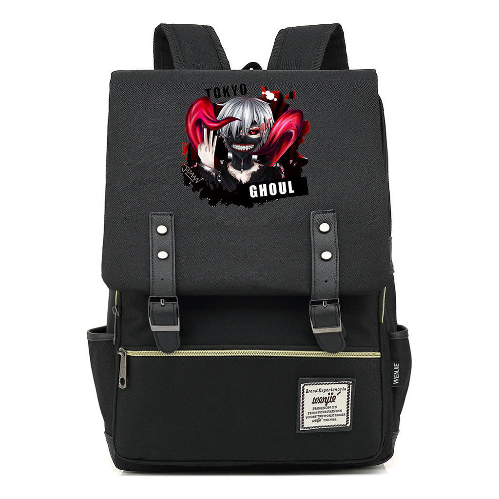 Youth Student Backpacks For Men And Women With Casual Belt Buckles And Backpacks