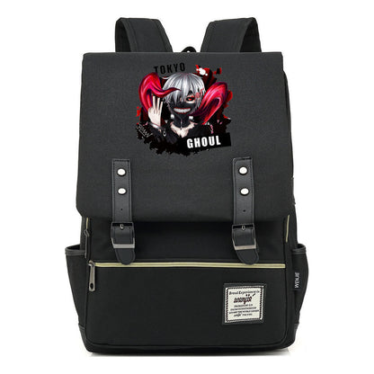 Youth Student Backpacks For Men And Women With Casual Belt Buckles And Backpacks