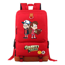 Strange Town Youth Student School Bag Large Capacity Travel Bag Men's And Women's Backpack