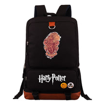 School Of Witchcraft And Wizardry Youth Student Backpack, Large Capacity Travel Bag, Men's And Women's Backpack