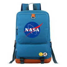 Nasa Fashion Printed Youth Student School Bag Large Capacity Travel Bag Men's And Women's Backpack