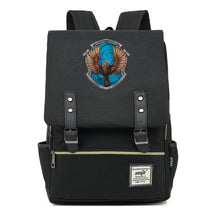 School Of Witchcraft And Wizardry Printed Youth Student Backpack For Men And Women, Casual Belt Buckle, Classic Backpack