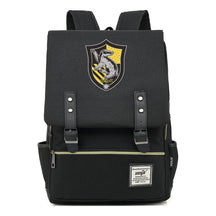 School Of Witchcraft And Wizardry Printed Youth Student School Bag Casual Belt Buckle Classic Backpack