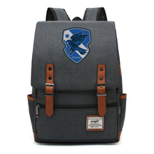 School Of Magic Printed Youth Schoolbag Leisure Belt Buckle Classic Backpack