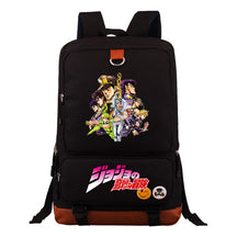 The Wonderful Adventure Of The Comic Jojo Youth Student Backpack, Men's And Women's Backpack, Travel Bag