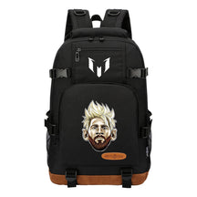 Sports Football Star Printed Youth Student Backpack Backpack