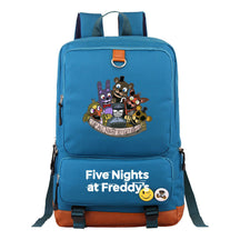 Toy Bear Game Youth Student School Bag Large Capacity Travel Bag Men's And Women's Backpack