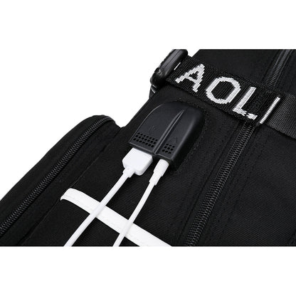 Usb Youth Student Backpack For Men And Women's Travel Backpacks