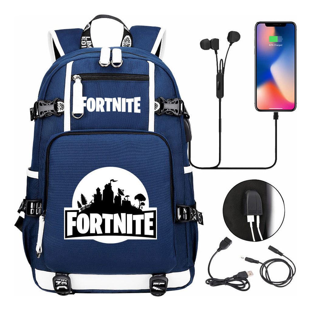 Usb Youth Student Backpack For Men And Women's Travel Backpacks