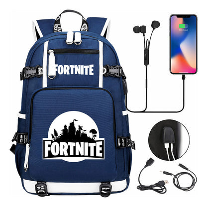 Usb Youth Student Backpack For Men And Women's Travel Backpacks