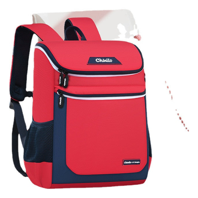 Student Backpack, Large Capacity Children's Backpack, Pressure Reducing And Splash Proof