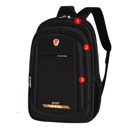 Student Backpack, Large Capacity Travel Bag, Computer Backpack
