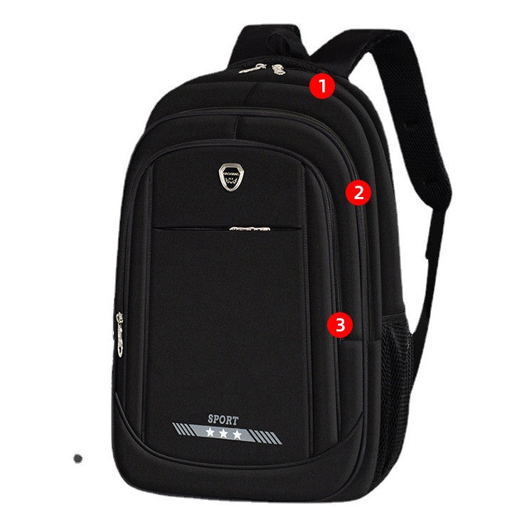 Student Backpack, Large Capacity Travel Bag, Computer Backpack