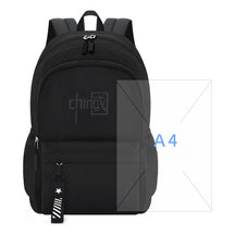 Student Backpack With Spine Protection, Breathable And Load Reducing Backpack, Water Resistant And Large Capacity Backpack
