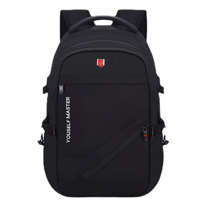 Backpack, Large Capacity Travel Backpack, Waterproof, Earthquake Resistant, And Pressure Reducing, Student Computer Expansion Backpack