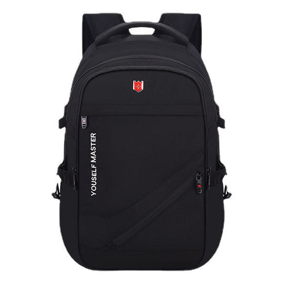 Backpack, Large Capacity Travel Backpack, Waterproof, Earthquake Resistant, And Pressure Reducing, Student Computer Expansion Backpack