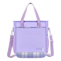Student Crossbody Bag Multi Functional Large Capacity Handbag Art Bag