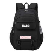 Reducing Load And Protecting Spine, Simple And Large Capacity Student Girl Backpack