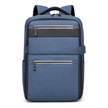 Usb Backpack, Large Capacity Computer Bag, Casual Student Backpack, Minimalist Travel Bag