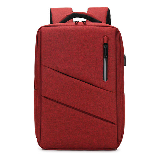 Backpack, Business Backpack, Large Capacity Leisure Travel Bag, School Bag