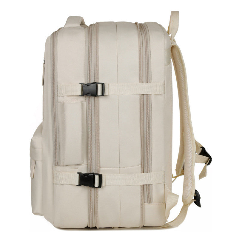 Shoulder Bag For Women With Large Capacity And Multifunctional Expansion, Portable Travel Bag, Minimalist Business Computer Bag