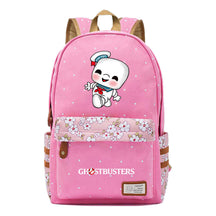Devil Print Student Backpack, Fashionable And Casual Backpack