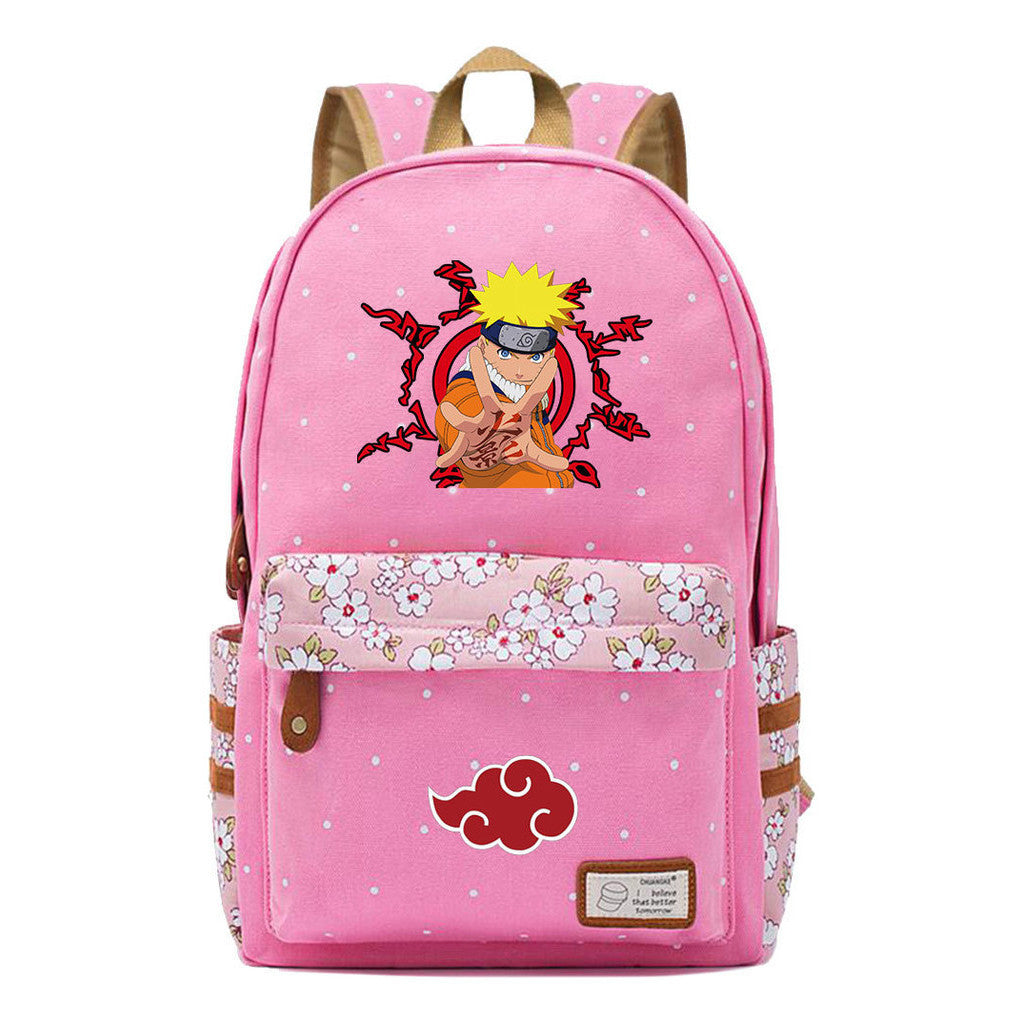 Naruto Student Backpack, Fashionable And Casual Backpack