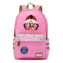 Printed Teenage Student Backpack, Fashionable Men's And Women's Casual Backpack