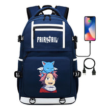 Usb Youth Student School Bag Men's And Women's Backpack Leisure Travel Bag