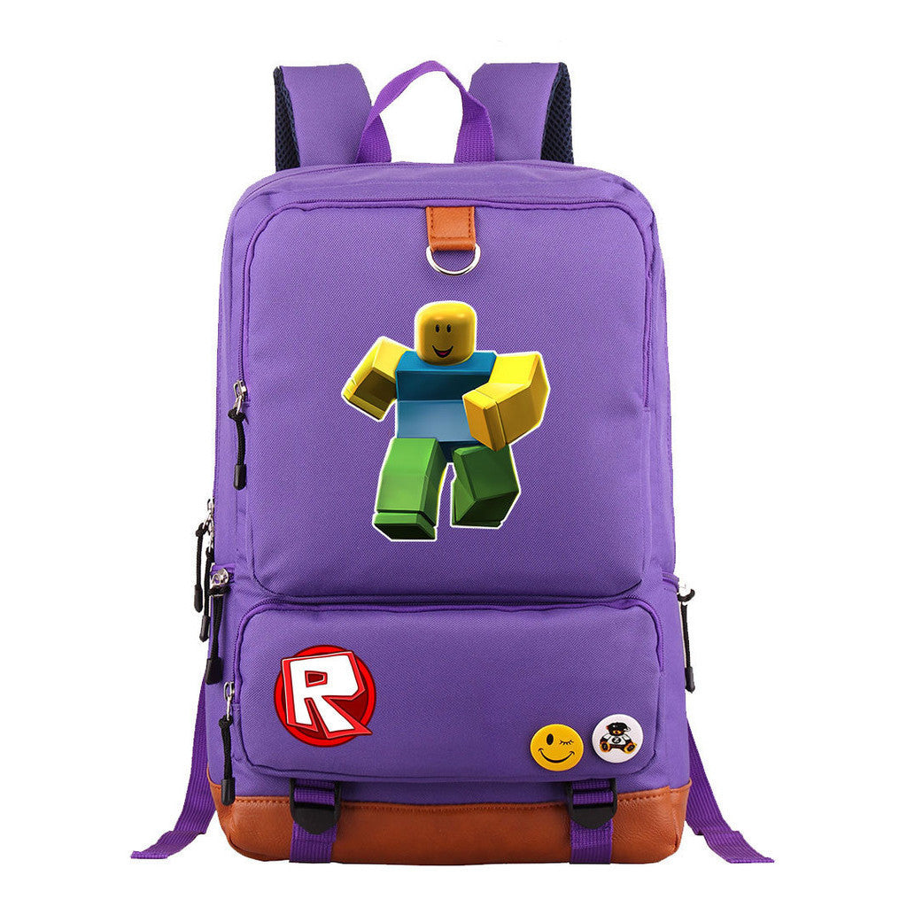 Printed Teenage Student Backpack, Travel Bag, Men's And Women's Backpack, Backpack