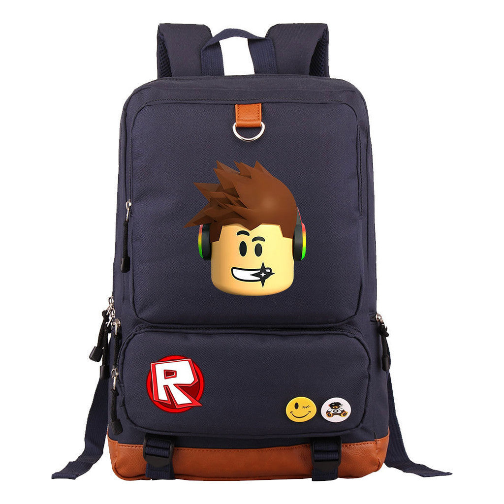 Printed Teenage Student Backpack, Travel Bag, Men's And Women's Backpack, Backpack