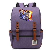 Naruto Printed Student Backpack For Men And Women, Casual Belt Buckle, Classic Backpack
