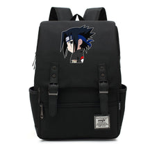 Naruto Printed Teenage Student Backpack For Men And Women, Casual Belt Buckle, Classic Backpack