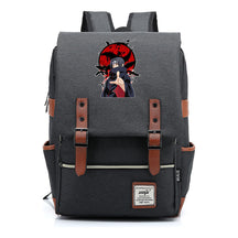 Naruto Printed Student Backpack For Men And Women, Casual Belt Buckle, Classic Backpack