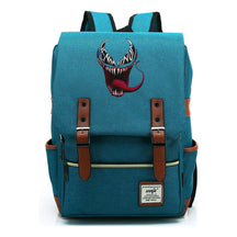 Printed Youth Student School Bag Casual Belt Buckle Classic Backpack