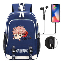 Youth Student Backpack Usb Men's And Women's Leisure Backpack