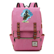 Game Zelda Printed Youth Student Backpack For Men And Women, Casual Belt Buckle, Classic Backpack