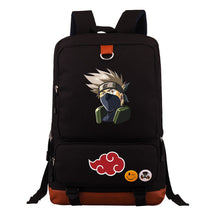 Cartoon Day Marvel Naruto Uchibo Youth Student School Bag Large Capacity Travel Bag Men's And Women's Backpack