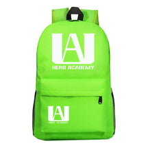Cartoon Fashion Anime My Hero Academy Printed Youth Student Backpack Men's And Women's Leisure Backpack