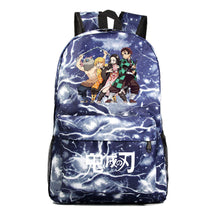 Cartoon Fashion Printed Youth Student Backpack For Men And Women's Leisure Backpack