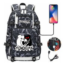 Bullet Theory Breaks Usb Large Capacity Youth Student Backpack Men's And Women's Leisure Travel Backpack
