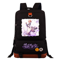 Printed Youth Student School Bag Large Capacity Travel Bag Men's And Women's Backpack