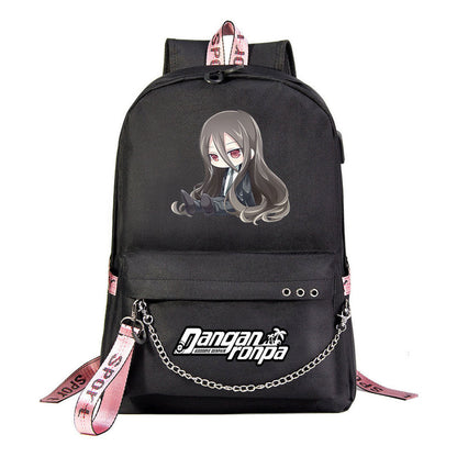 Usb Youth Student Backpack For Men And Women's Leisure Travel Backpack
