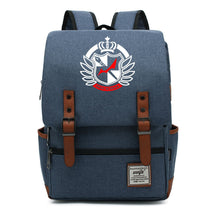 Printed Teenage Student Backpack For Men And Women With Casual Belt Buckle Classic Backpack