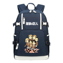 Giant Soldier Captain Alan Of Anime Attack Student Backpacks, Men's And Women's Backpacks, Leisure Travel Backpacks, Backpacks