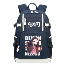 Anime Youth Student School Bag Men's And Women's Backpack Leisure Travel Backpack
